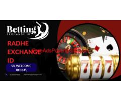 Radhe Exchange: India's No.1 Betting ID Provider