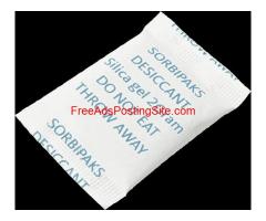 Silica Gel Packets for Moisture Absorbing