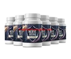 What are the ingredients of NerveDefend Nerve Pain Relief?