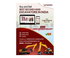 Best 2nd hand Excavator vehicle buy or sell in India|vahaan bazar