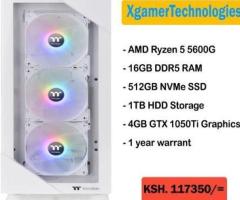 Awesome custom build Ryzen 5 gaming tower PC