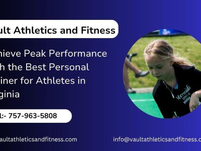 Personal Trainer for Athletes in Virginia – Vault Athletics and Fitness