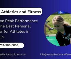 Personal Trainer for Athletes in Virginia – Vault Athletics and Fitness