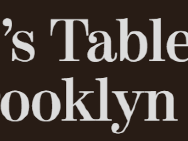The Chef's Table at Brooklyn Fare
