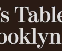 The Chef's Table at Brooklyn Fare