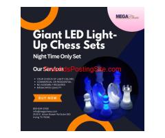 Shop Giant Light Up & Glow in the Dark Chess Set Collection
