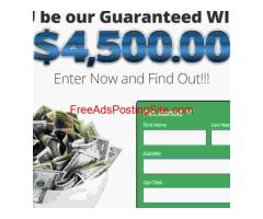 Earn $4,500 Today best offers claim now!