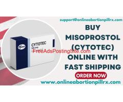 Buy Misoprostol (Cytotec) Online with fast shipping