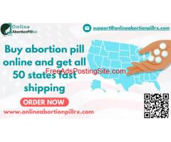 Buy abortion pill online and get all 50 states fast shipping