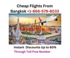 Cheap Flights from Bangkok to South Africa +1-866-579-8033