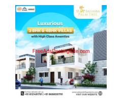 Contact for details on 3BHK and 4BHK villas near Kurnool