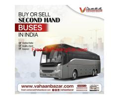 Best 2nd hand Buses buy or sell in India