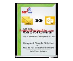 How to convert multiple MSG files to PST without Outlook?