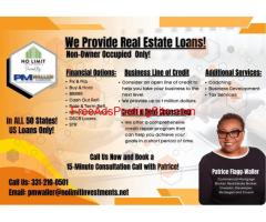 Do you require financing for your upcoming investment property?