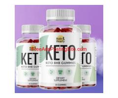 Hale & Hearty Keto Gummies Reviews - Risky Side Effects or Worth the Money?