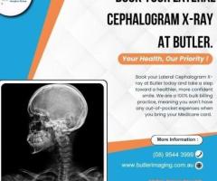 Book a Lateral Cephalogram at Butler Medical Imaging. (08) 9544 3999