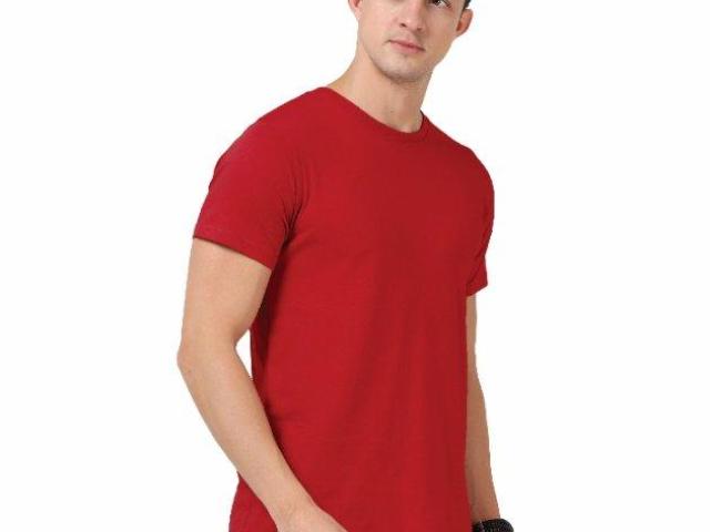 Unisex Regular Fit T-Shirt | Basics Collection | 100% Cotton