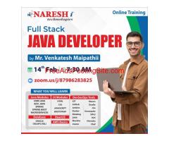 Best Core Java & Full stack Java Online Training In Hyderabad