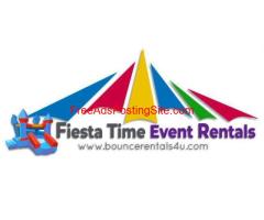 Fiesta Time  Amusements l  bounce house rentals
