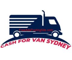 Get Cash For Vans Sydney Up to $15,999 & Free Removal