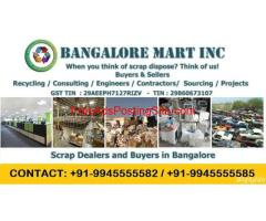 SCRAP DEALERS AND BUYERS IN BANGALORE 9945555582