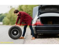 Streamlining Your Roadside Emergencies: Buying Tyres Online and the Basics of Battery Jump Start