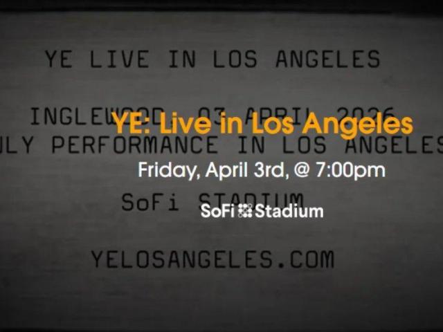 YE Los Angeles Tickets