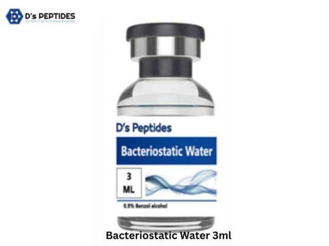 Essential Uses of Bacteriostatic Water 3ml for Safe Mixing