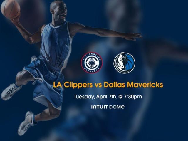 LA Clippers vs Dallas Mavericks Tickets 2026