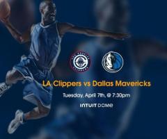 LA Clippers vs Dallas Mavericks Tickets 2026