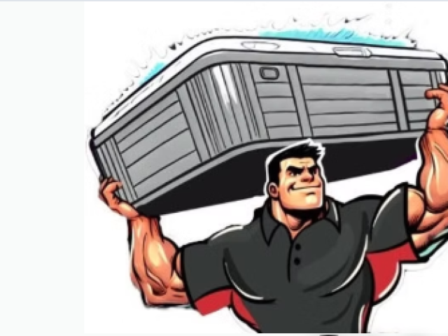 Champion Hot Tub Moving