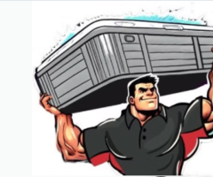 Champion Hot Tub Moving