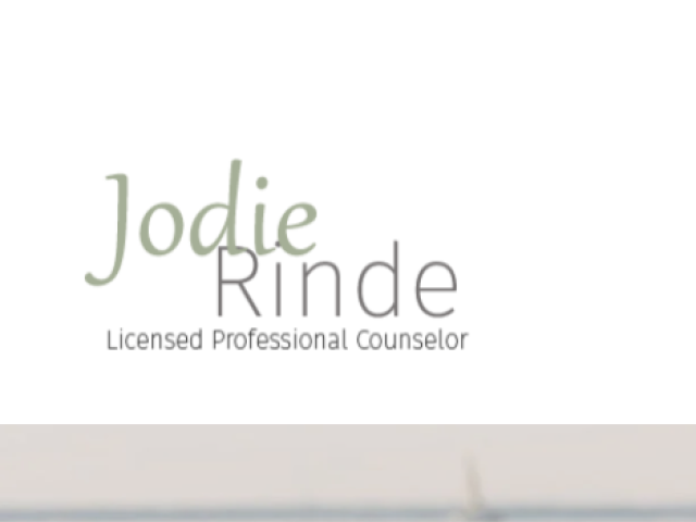 Jodie Rinde Counseling