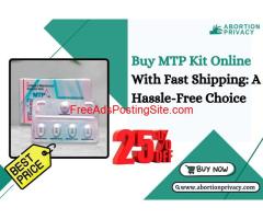 Buy MTP Kit Online With Fast Shipping: A Hassle-Free Choice
