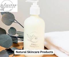 Experience Real Glow with Natural Skincare Products