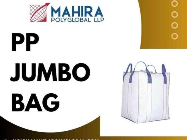 High Load Capacity Jumbo Bags for Bulk Packaging Needs