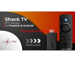 Shack TV : #1 Best Subscription Official Website