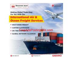 Sea Freight Services For Your Shipments