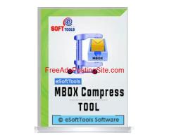 eSoftTools MBOX Compress Software