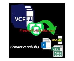 How to Convert vCard Contacts to Excel CSV?