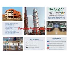 Increasing the Standard of Solvent Extraction Plants with Pemac Projects
