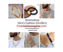 Fashion Jewelry: Men's Bracelets Collection By Brantashop