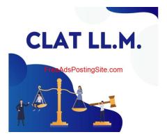 CLAT LLM Preparation Coaching with Pahuja Law Academy