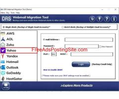 Secure Your Yahoo Inbox with CloudMigration Yahoo Backup Tool
