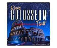 Get priority access to the Colosseum and the Arena with Colosseum Undergrounds Tickets