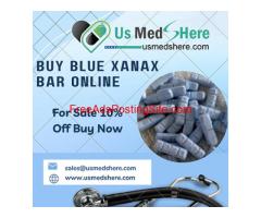 Buy Blue Xanax Bar Online with Overnight Delivery