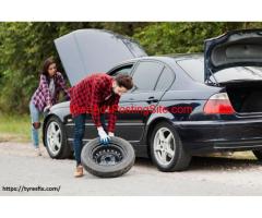 Enhancing Road Safety: Tire Services and Battery Jump-Start Solutions
