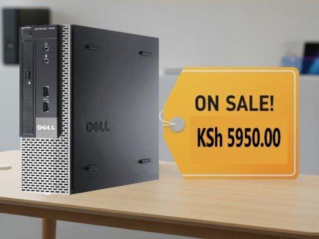 Revitalized ex UK Dell Pentium computer desktop