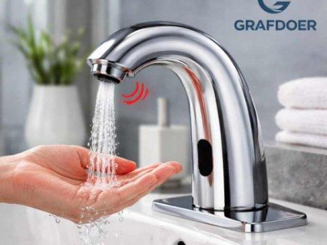Premium Sensor Faucets for Modern Bathrooms | Touchless & Hygienic Solutions