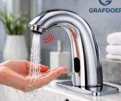 Premium Sensor Faucets for Modern Bathrooms | Touchless & Hygienic Solutions